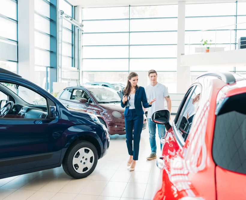 Wat als je een nieuwe auto wilt kopen?