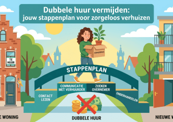 Dubbele huur vermijden: jouw stappenplan voor zorgeloos verhuizen