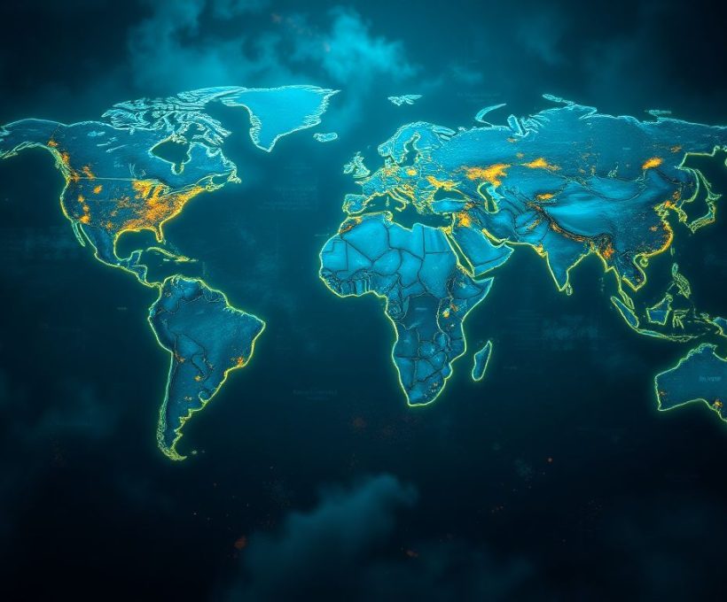 Wat als Pangea terugkeert? Klimaat, leven en ons hypothetisch scenario Pangea