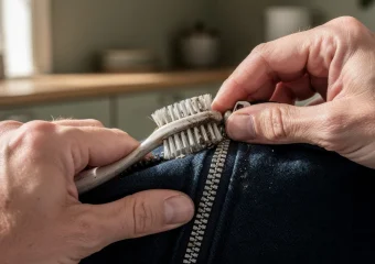 Je rits hapert? Zo fix je hem zelf, snel en stap voor stap!