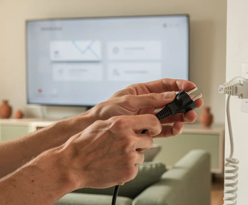 TV geen internet na verhuis? Zes stappen om dit zelf te fixen