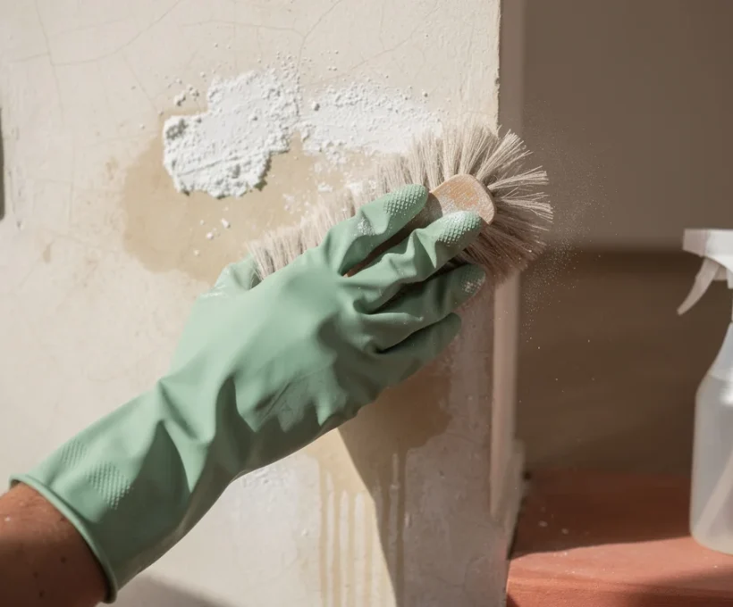 Witte aanslag op je binnenmuur? Zo pak je dat zelf snel aan