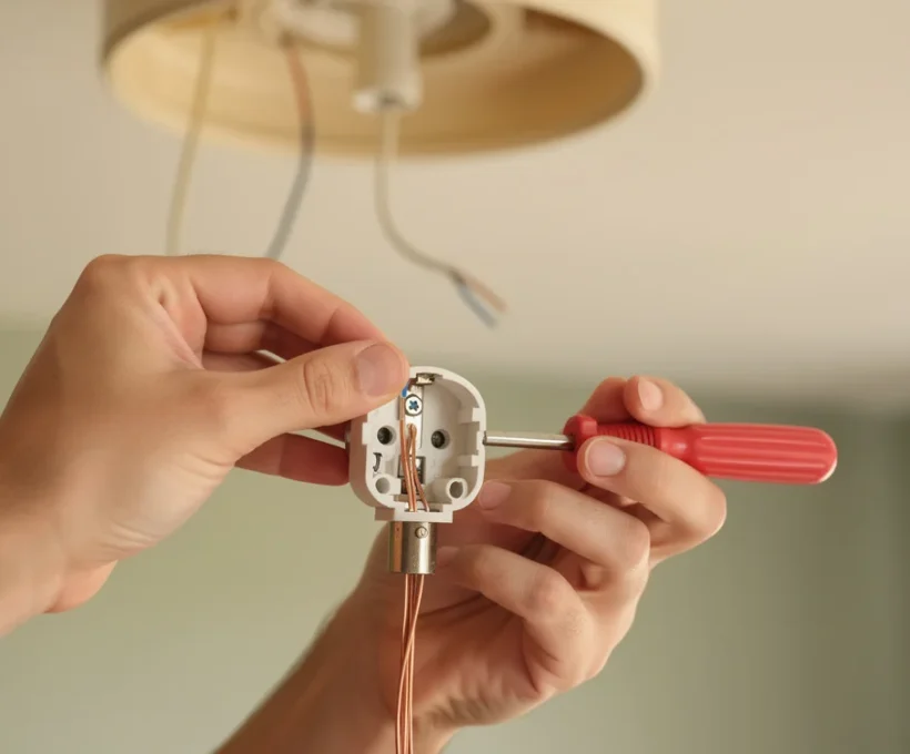 Plafondlamp herstellen? Dit stappenplan helpt jou direct!