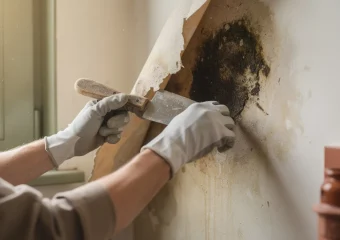 Schimmel achter stucwerk? Zo los je het zelf op!