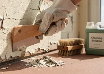 Je balkonmuurtjes klaar voor een likje verf? Zo maak je ze