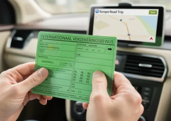 Roadtrip Europa: Zo check en regel je jouw autoverzekering