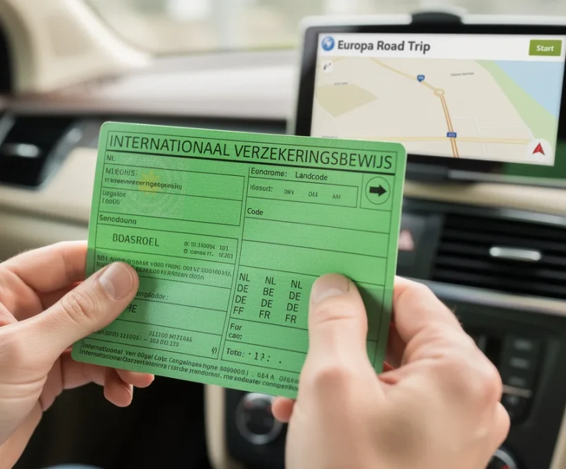 Roadtrip Europa: Zo check en regel je jouw autoverzekering