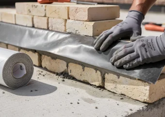 Zelf DPC folie plaatsen? Zo houd je je huis droog en gezond