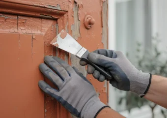 Bladderende verf op je deur? Herstel het zelf in 5 stappen