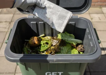 Maden in je GFT-bak? Voorkom en bestrijd ze zo zelf!