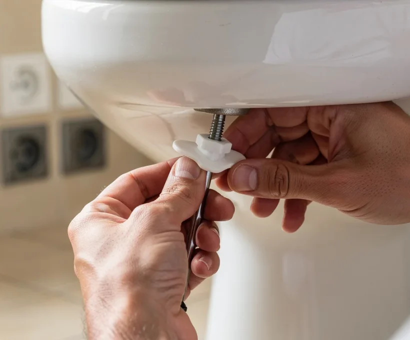 Losse toiletzitting repareren? Zo zit je weer stevig op het