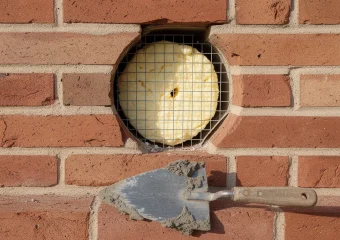 Ventilatiegat buitenmuur dichten: stap voor stap naar een warme
