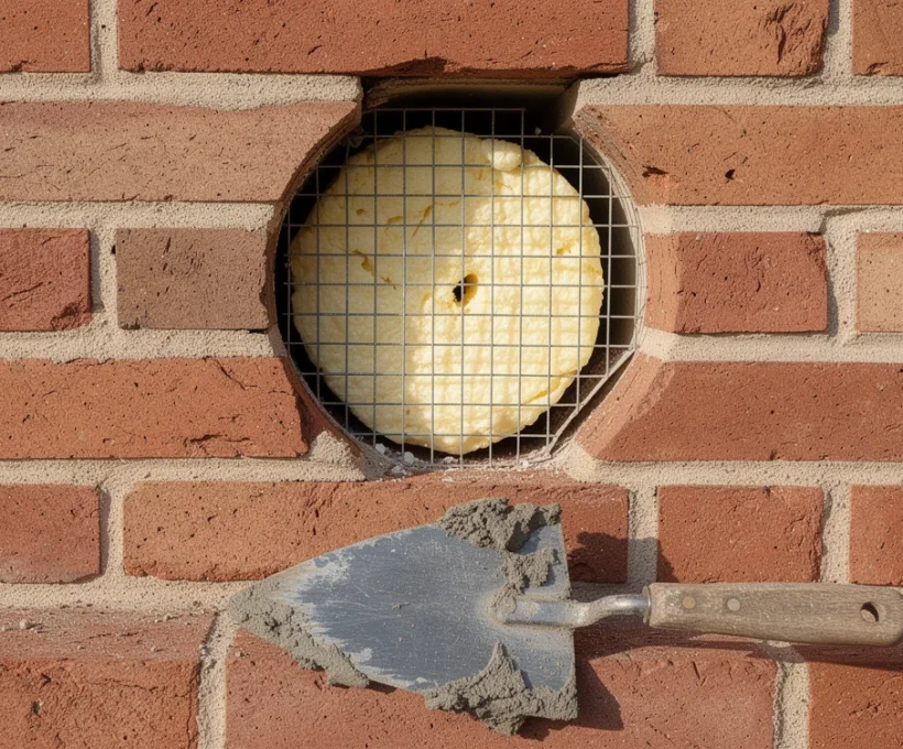 Ventilatiegat buitenmuur dichten: stap voor stap naar een warme