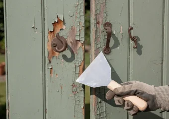 Schilder je tuindeuren perfect: zo voorkom je afbladderen