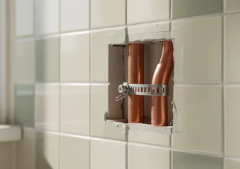 Krakende leidingen in je muur? Zo pak je dit probleem aan