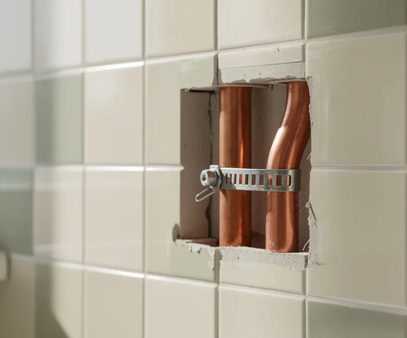 Krakende leidingen in je muur? Zo pak je dit probleem aan