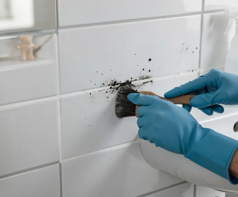 Schimmel in de badkamer? Zo pak je het zelf slim aan!