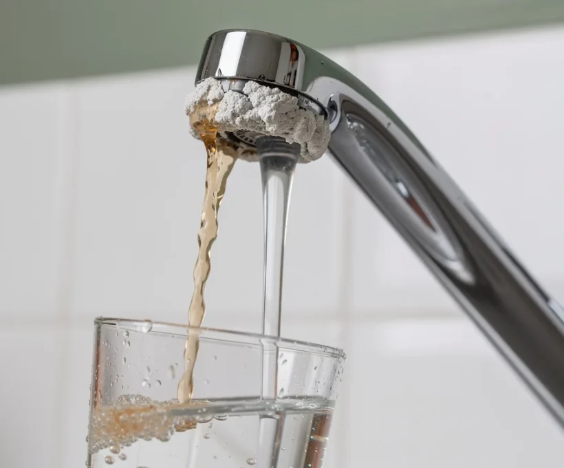 Warm water kraan sputtert? Zo los je lage waterdruk zelf op!