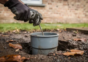 PVC-buis verstopt of bevroren? Fix het zelf en bespaar kosten!