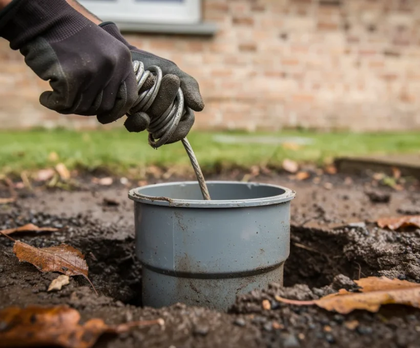 PVC-buis verstopt of bevroren? Fix het zelf en bespaar kosten!
