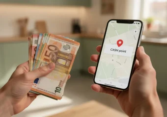 Cash op je rekening? Zo stort je geld via Bancontact!