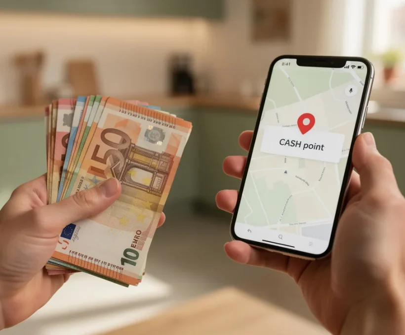 Cash op je rekening? Zo stort je geld via Bancontact!