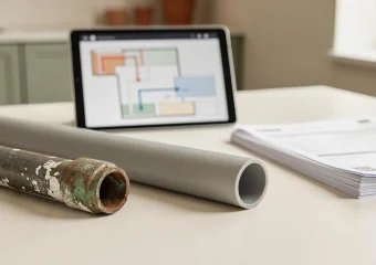 Leidingen aanpassen: je stappenplan, kosten én premies