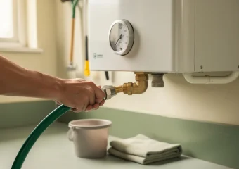 Je warmtepomp verliest druk? Geen paniek, zo fix je het zelf!