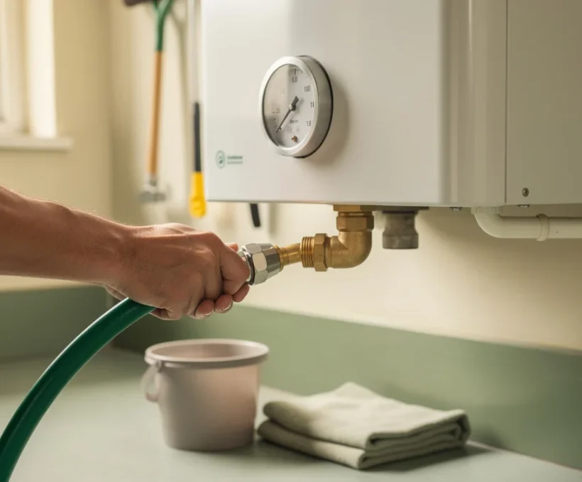 Je warmtepomp verliest druk? Geen paniek, zo fix je het zelf!