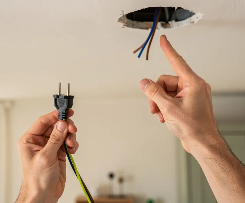 Plafondlamp zonder aarding: Dit moet je nú doen (stappenplan)