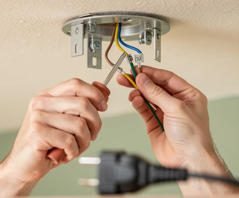 Plafondlamp veilig ophangen? Zo doe je dat zelf stapsgewijs!