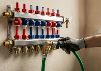 Vloerverwarming doorspoelen: jouw simpele stappenplan en kosten