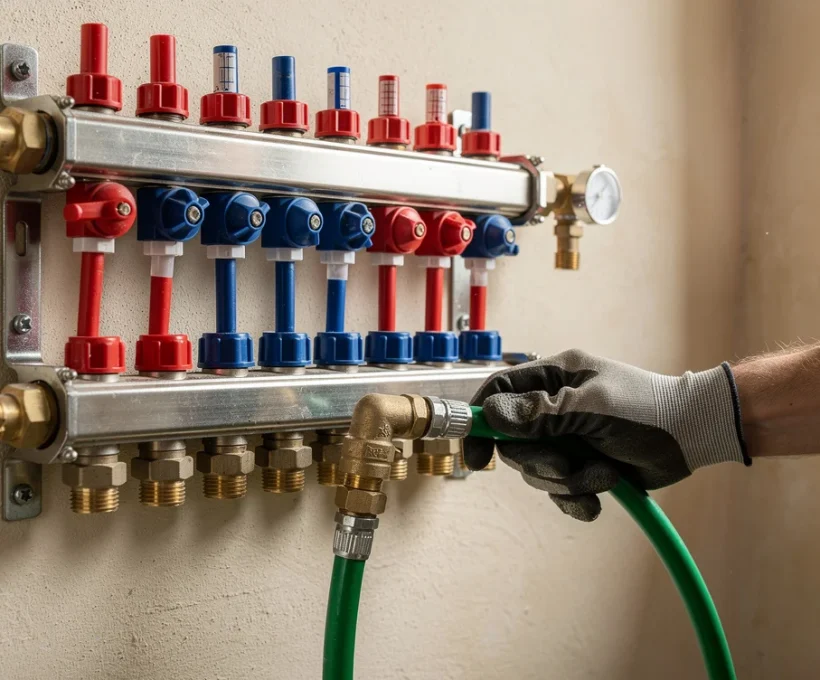 Vloerverwarming doorspoelen: jouw simpele stappenplan en kosten