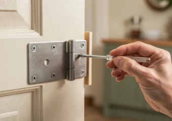 Je deur hangt scheef? Fix het zelf eenvoudig met ons stappenplan