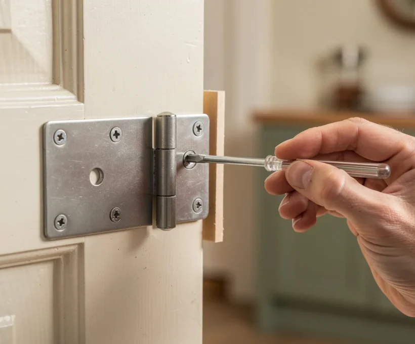 Je deur hangt scheef? Fix het zelf eenvoudig met ons stappenplan